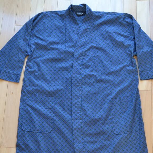 Vintage Dior Kimono Robe Yukata - Picture 2 of 5